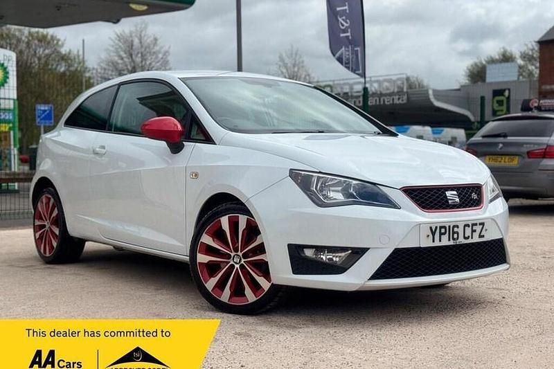 Used Seat Ibiza FR 110 HP (80 kW) 2016 Coupe