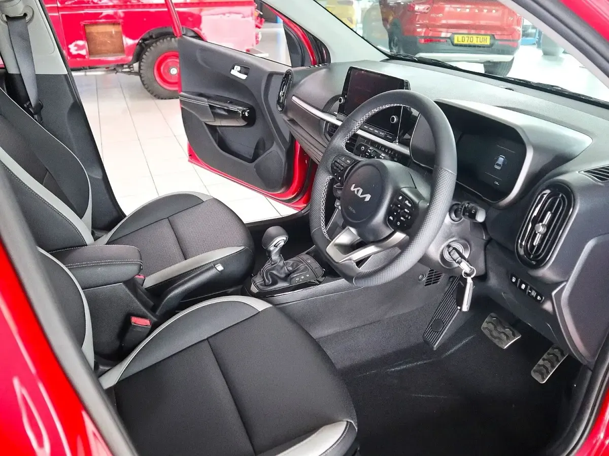 New Kia Picanto GT-Line 2025 Blaze red Hatchback