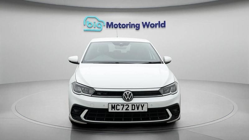 Used VW Polo R-line 94 HP (69 kW) 2023 White Hatchback