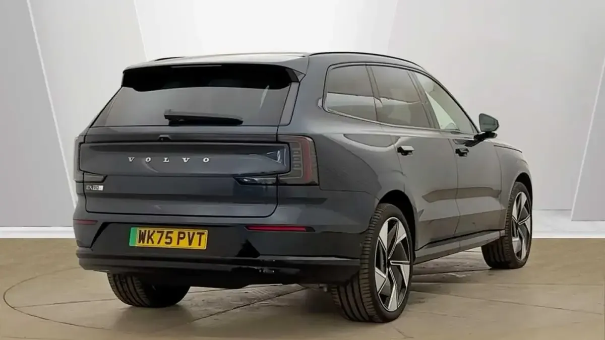 New Volvo EX90 Performance 375 kW (510 HP) 2025 SUV