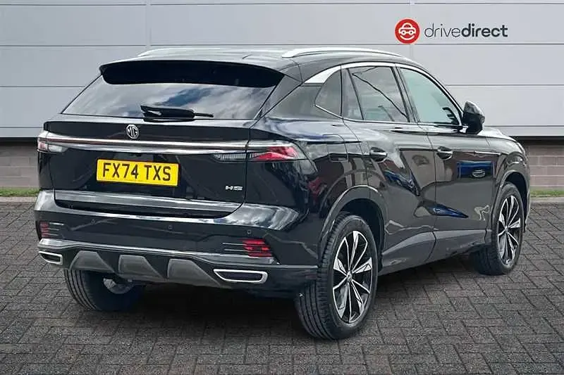 Used MG HS Trophy 169 HP (124 kW) 2024 Black SUV