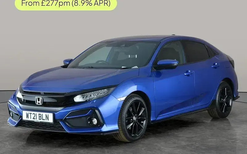 Used Honda Civic Sport 182 HP (133 kW) 2021 Hatchback