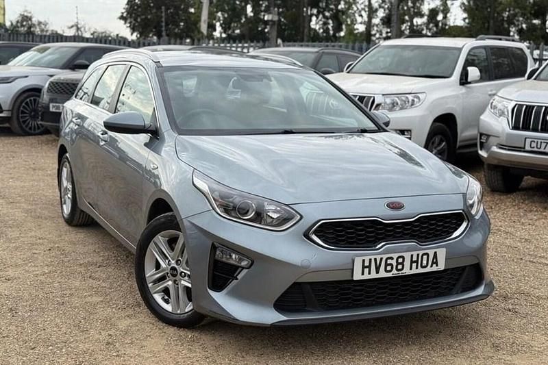 Used Kia Ceed Sportswagon 114 HP (83 kW) 2018 Estate