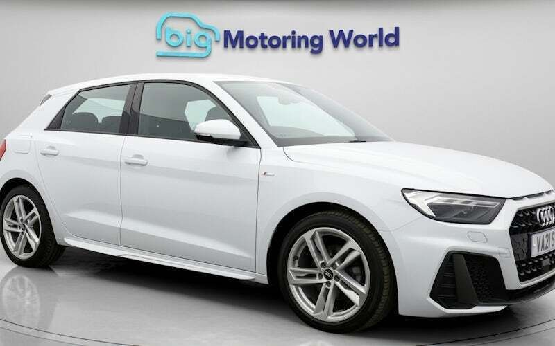 Used 2024 Audi A1 Sportback S-Line Hatchback | £17,300 (Good price) - Image 1/4