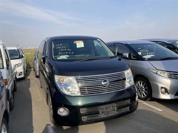 Black Used 2009 Nissan Elgrand MPV | £7,795 (Super price) - Image 1/1