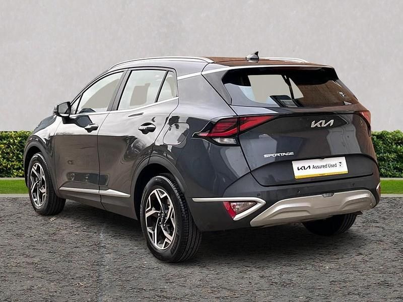 Używany Kia Sportage 2025 Szary SUV