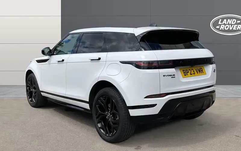 Used Land Rover Range Rover evoque 309 HP (227 kW) 2023 White SUV