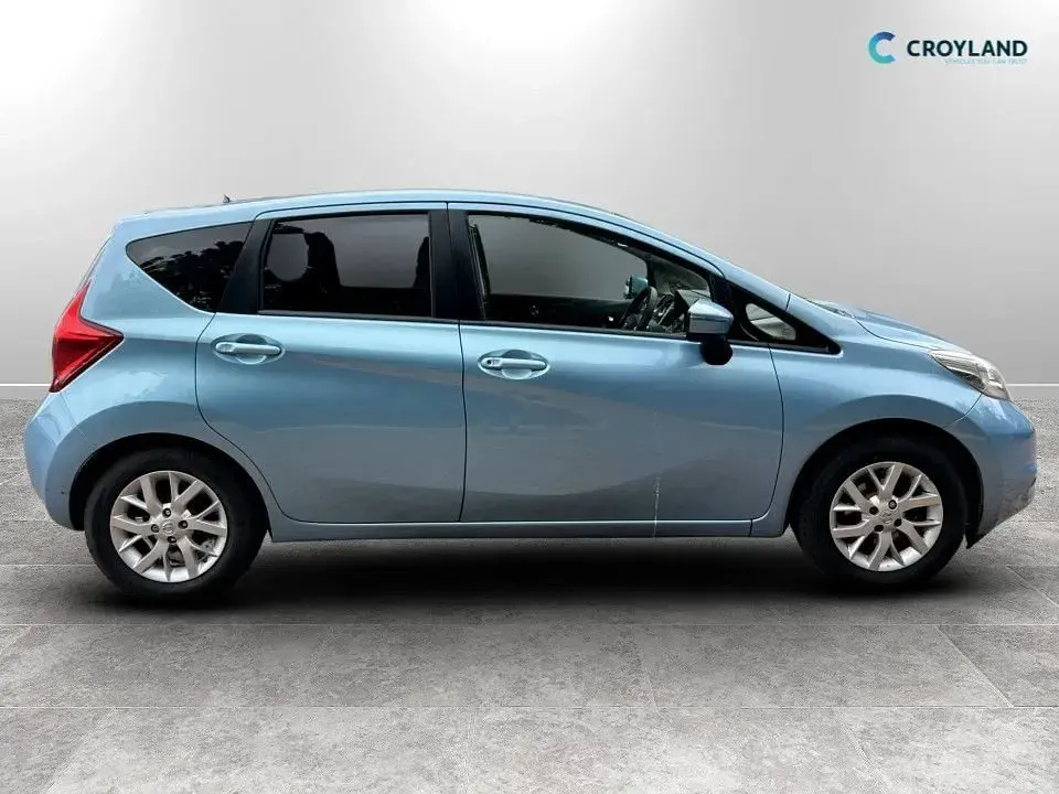 Used Nissan Note Acenta Premium 90 HP (66 kW) 2014 Blue Hatchback