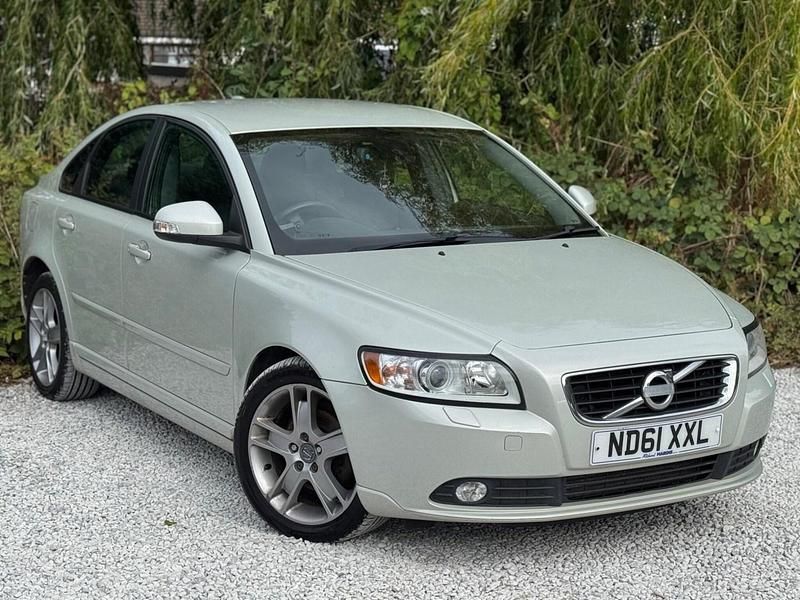 White Used 2012 Volvo S40 SE Lux Sedan | £2,995 (Good price) - Image 1/4