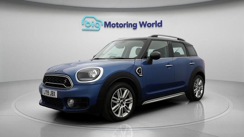 Used Mini Cooper S Countryman Exclusive 192 HP (141 kW) 2019 Blue SUV
