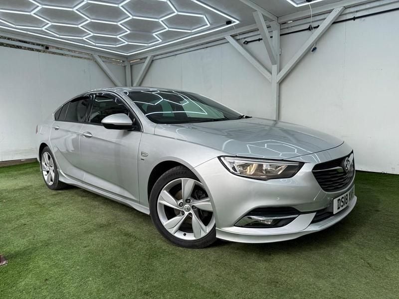 Used Vauxhall Insignia SRi 2018 Silver Hatchback