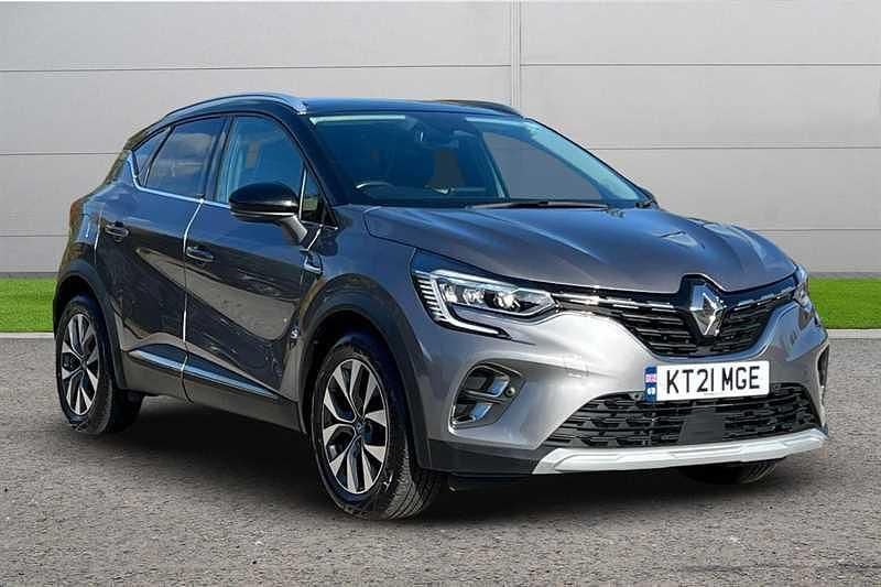 Metallic oyster grey Used 2021 Renault Captur Version S SUV | £14,989 (Fair price) - Image 1/1