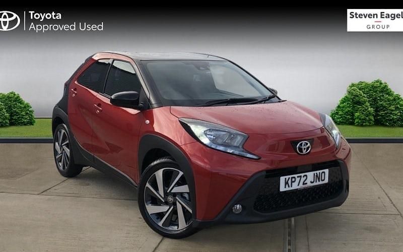 Used Toyota Aygo X 72 HP (52 kW) 2025 SUV