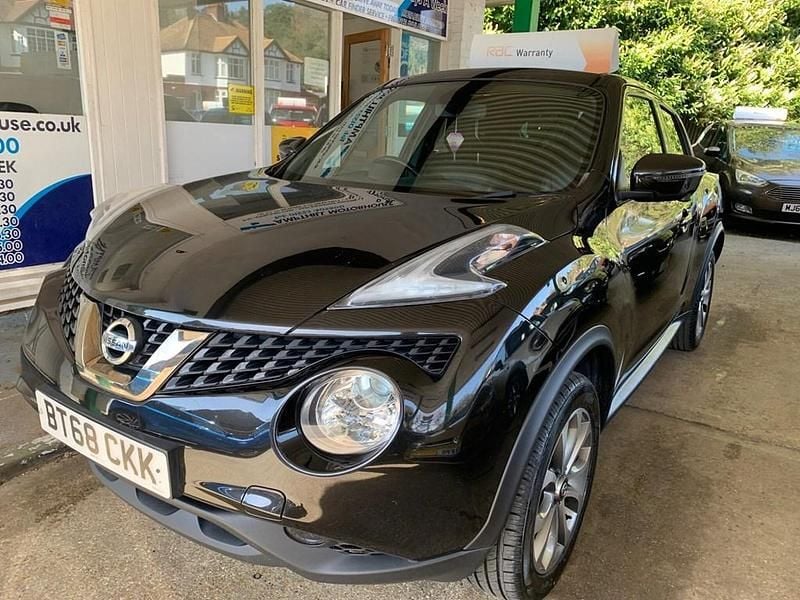 Usado Nissan Juke S 2018 Preto SUV
