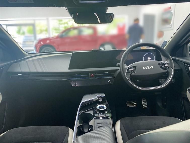 Used Kia EV6 GT-Line 236 kW (321 HP) 2023 Red SUV