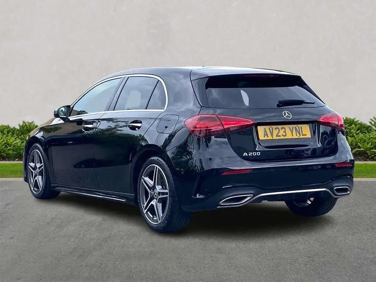 Used Mercedes A200 Executive 2023 Black Hatchback