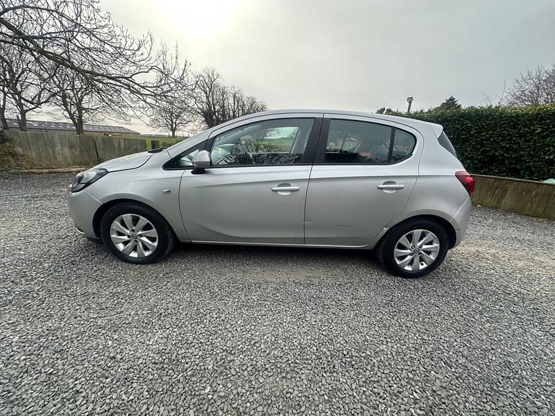 Used Vauxhall Corsa Design Edition 2015 Silver Hatchback