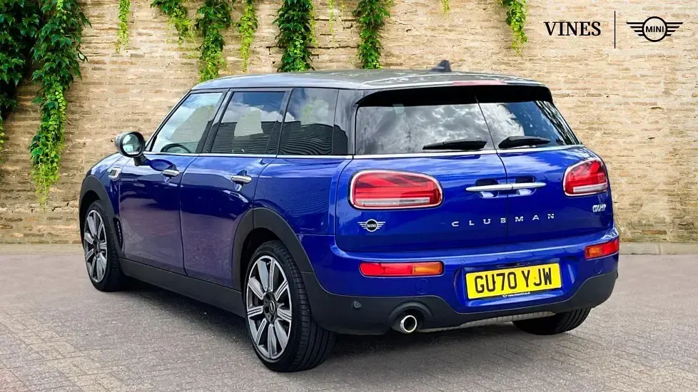 Used Mini Cooper Clubman Exclusive 134 HP (98 kW) 2020 Blue Estate