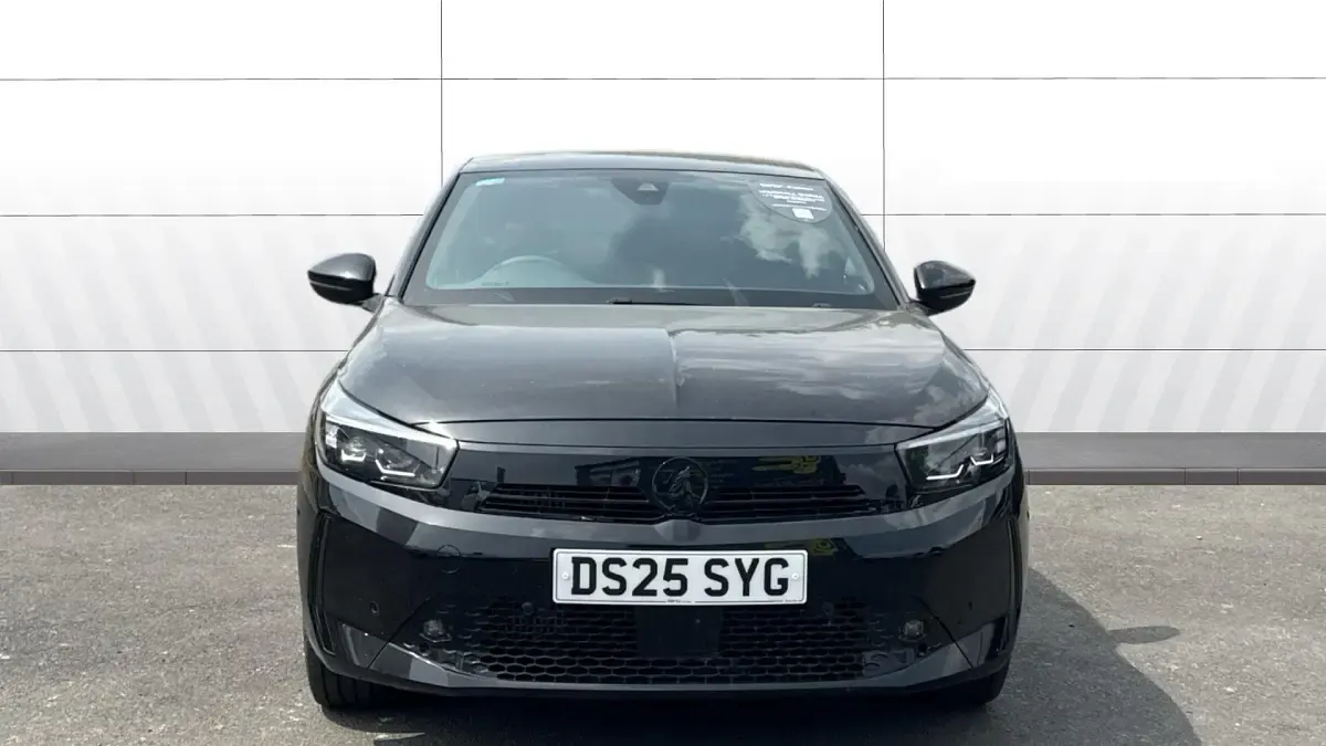 Used Vauxhall Corsa Ultimate 100 HP (73 kW) 2025 Black Hatchback