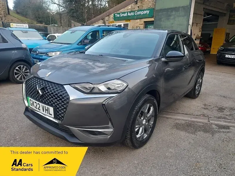 Used DS Automobiles DS3 Crossback Bastille 100 kW (136 HP) 2022 Grey SUV