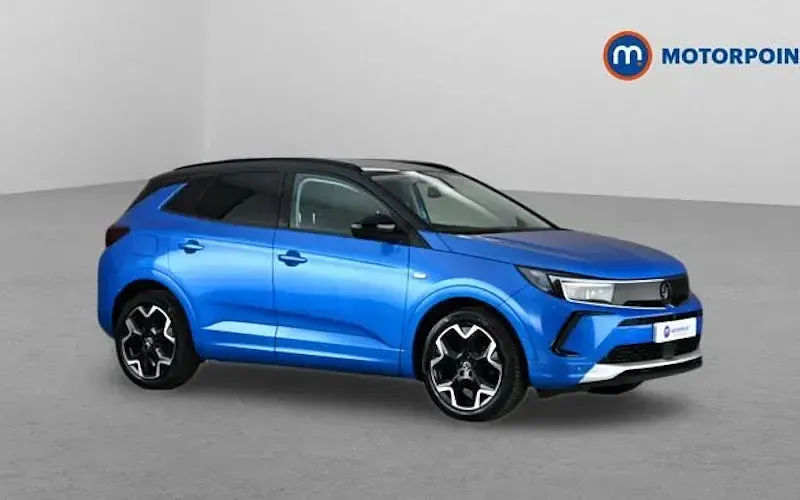 Used Vauxhall Grandland X Ultimate 131 HP (96 kW) 2023 SUV