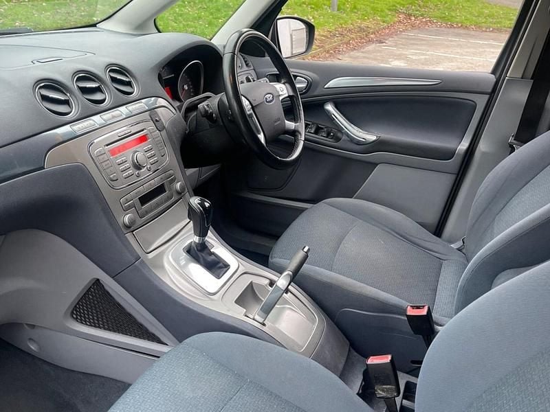 Used Ford Galaxy Zetec 2008 Blue MPV