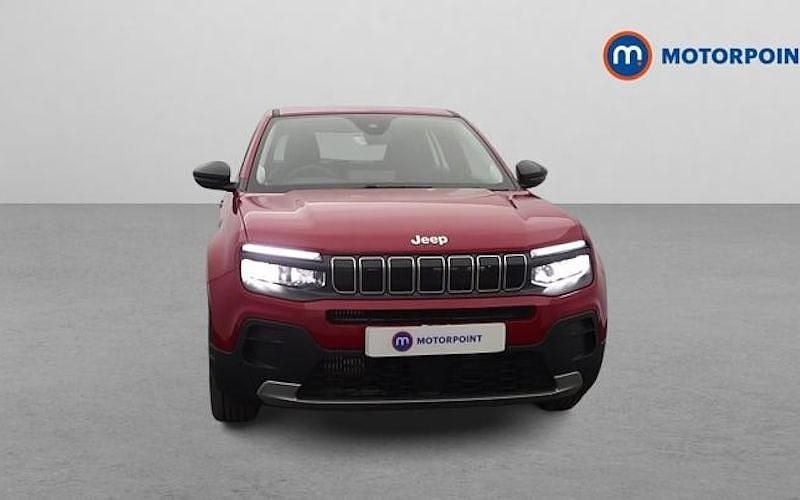 Used Jeep Avenger Altitude 101 HP (74 kW) 2024 Red SUV