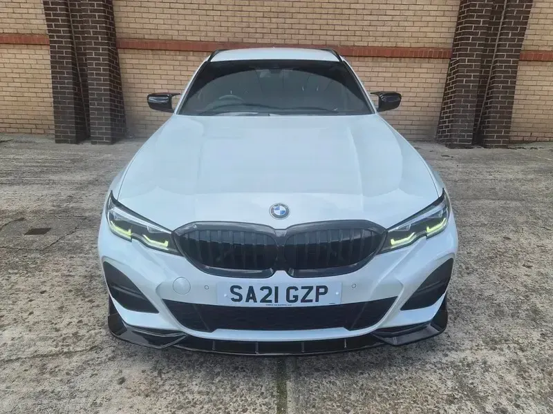 Used BMW 320 M Sport 2021 White Estate