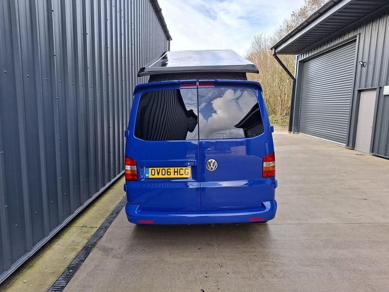 Used VW Transporter 104 HP (76 kW) 2006 Blue Van