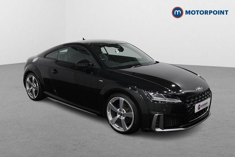 Used Audi TT S-Line 245 HP (180 kW) 2021 Black Coupe