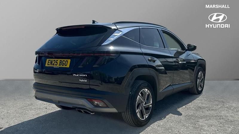 Gebraucht Hyundai Tucson Advanced 215 PS (158 kW) 2025 Schwarz SUV