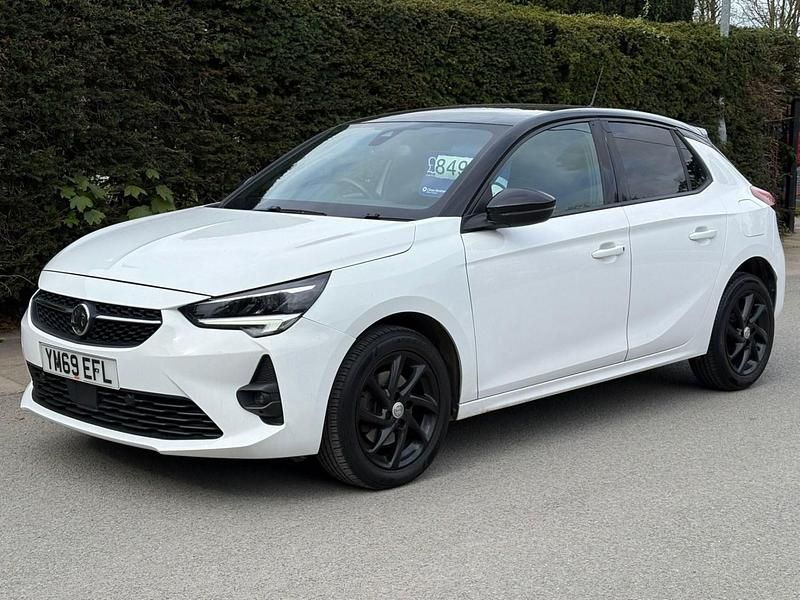 Second-hand Vauxhall Corsa SRi 2019 Alb Hatchback