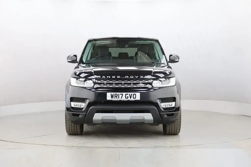 Used Land Rover Range Rover Sport HSE 240 HP (176 kW) 2017 Black SUV
