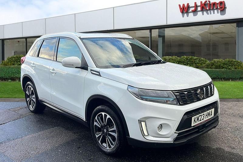 White Used 2023 Suzuki Vitara SZ5 SUV | £18,665 (Good price) - Image 1/4