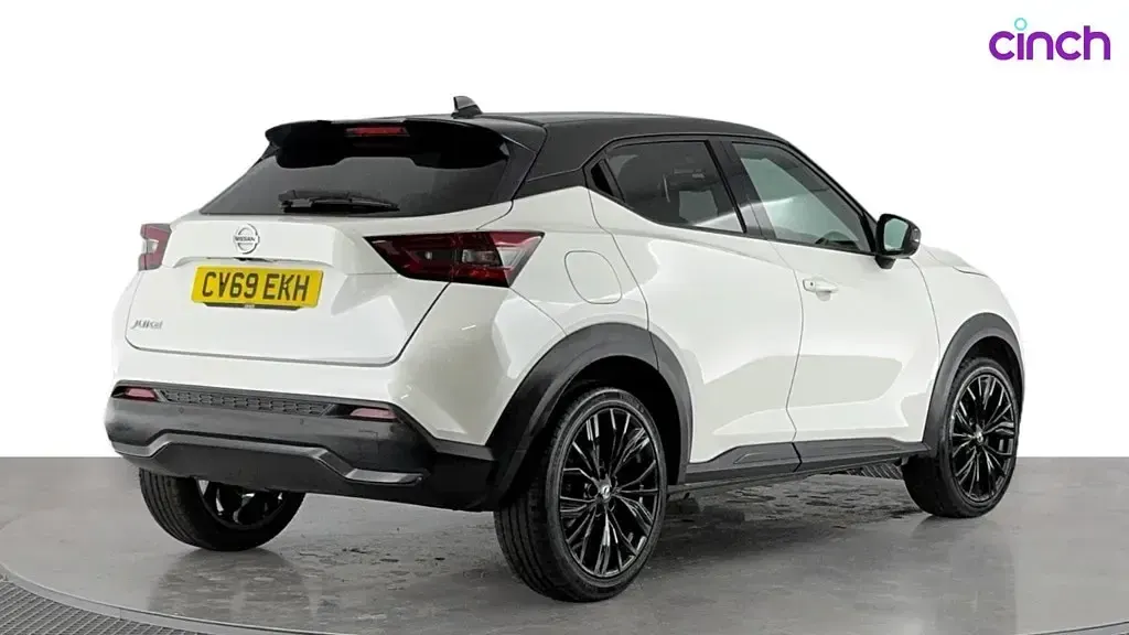 Used Nissan Juke Tekna+ 2020 White SUV