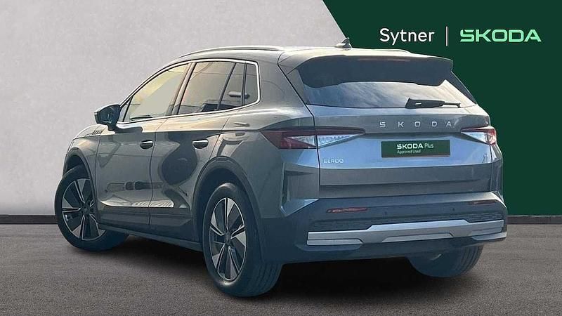 New Skoda Elroq 154 kW (210 HP) 2025 Graphite grey metallic SUV