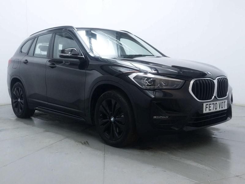 Used BMW X1 Sport Line 2020 Black SUV