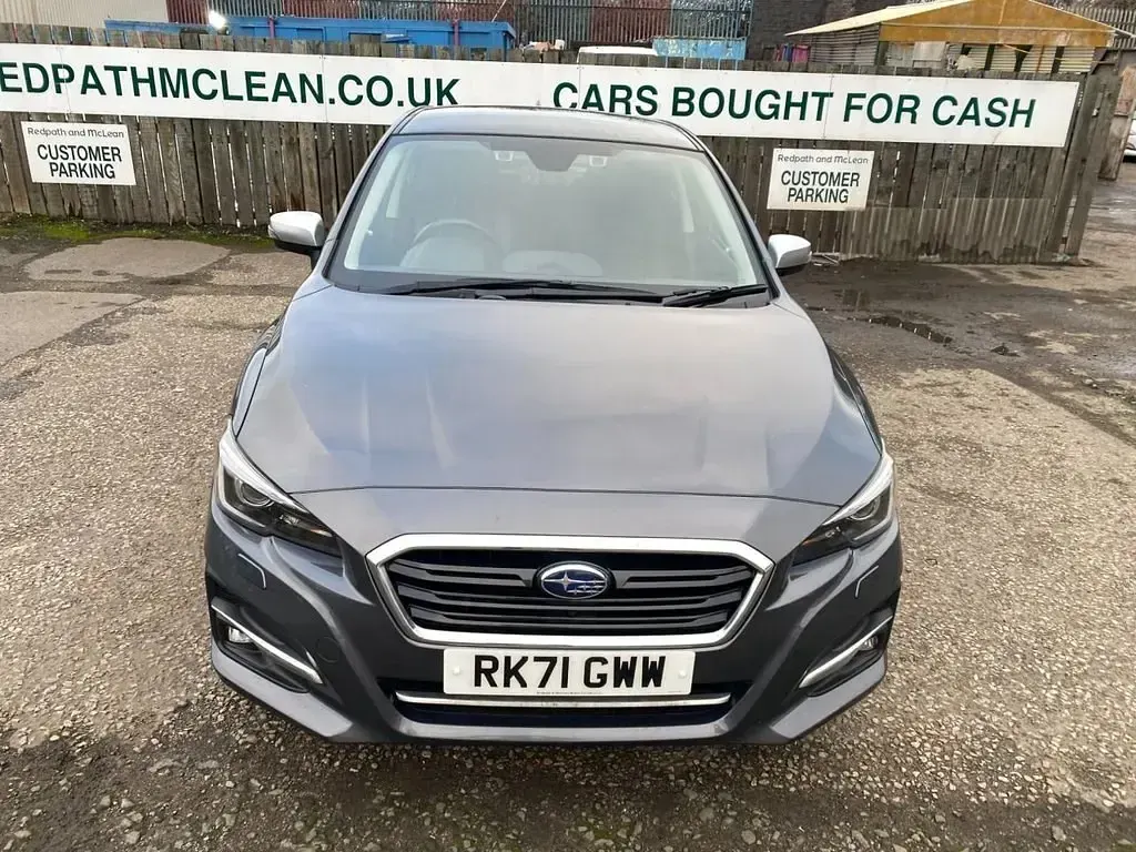 Używany Subaru Levorg GT 150 KM (110 kW) 2021 Szary Kombi