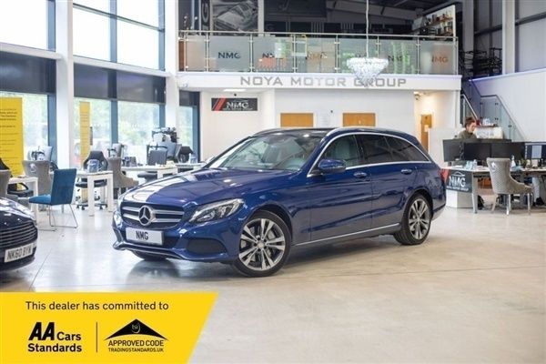 Blue Used 2016 Mercedes C350 Premium Plus Estate | £8,949 (Fair price) - Image 1/1