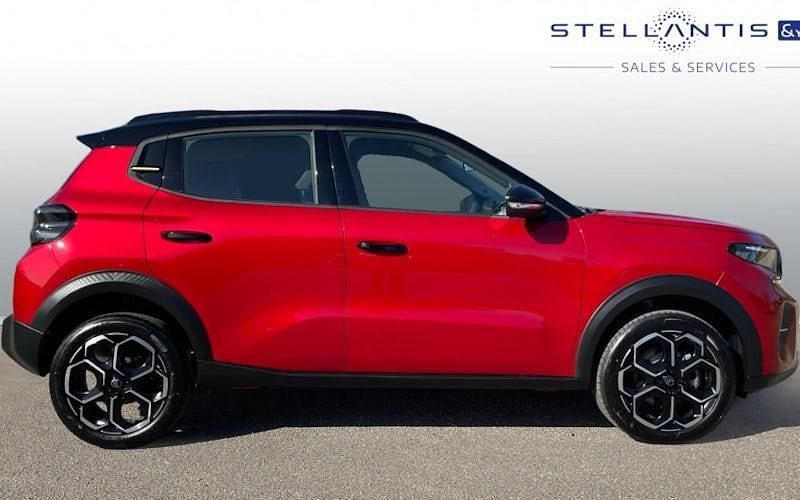 New Citroën C3 101 HP (74 kW) 2025 Red SUV