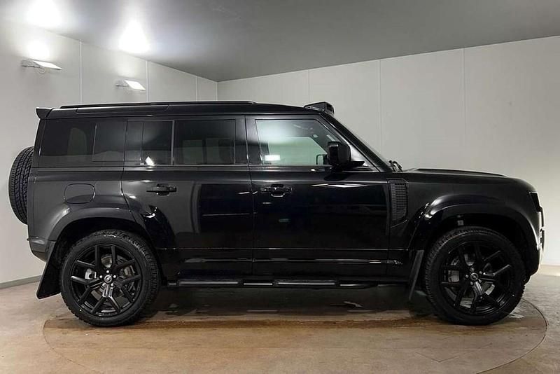 Used Land Rover Defender HSE Dynamic 344 HP (253 kW) 2025 Black SUV