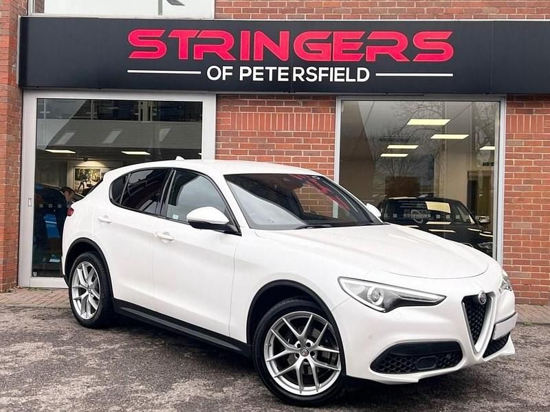 White Used 2019 Alfa Romeo Stelvio SUV | £20,000 (Fair price) - Image 1/4