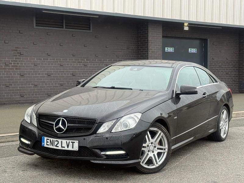 Used Mercedes E250 2012 Black Coupe