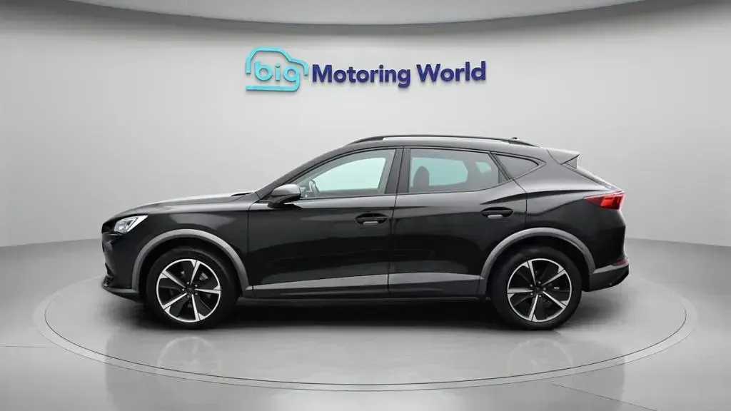 Used Cupra Formentor 150 HP (110 kW) 2022 Black SUV