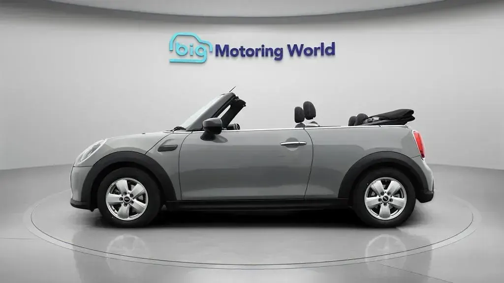 Used Mini Cooper Cabriolet Classic 136 HP (100 kW) 2021 Grey Cabriolet