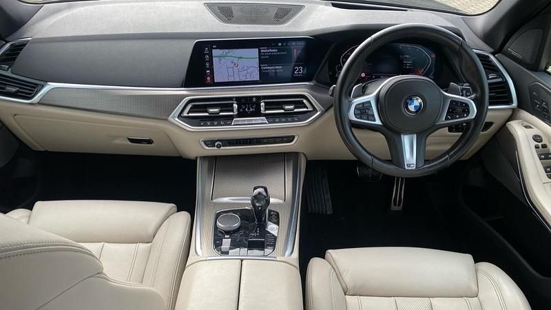 Used BMW X5 M Sport 261 HP (191 kW) 2019 Black SUV