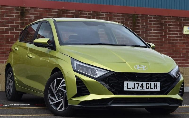 Used Hyundai i20 Advanced 101 HP (74 kW) 2024 Hatchback