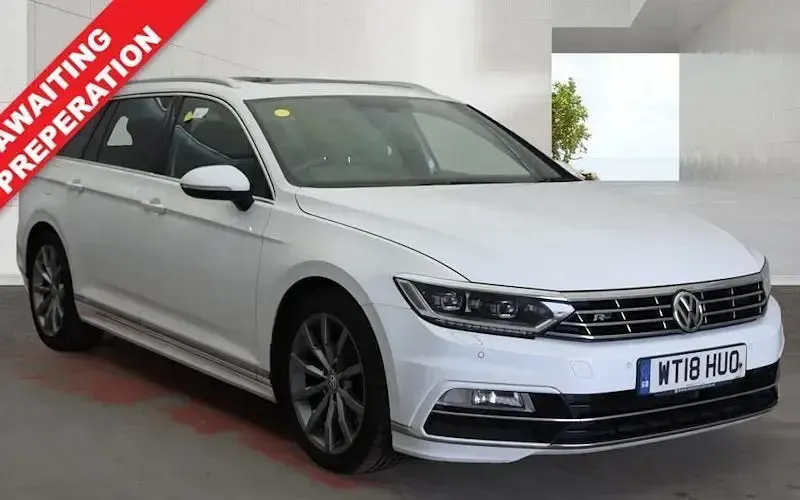 Used VW Passat R-line 150 HP (110 kW) 2018 Estate