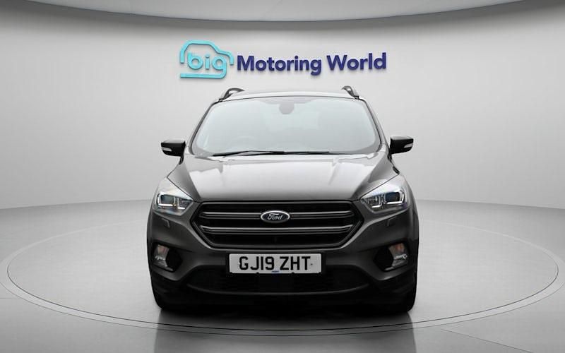 Used Ford Kuga ST-Line 120 HP (88 kW) 2019 Grey SUV