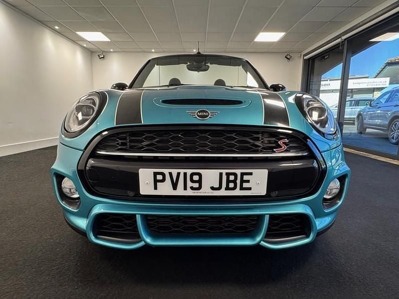 Used Mini Cooper S Cabriolet Sport 2019 Turquoise Cabriolet